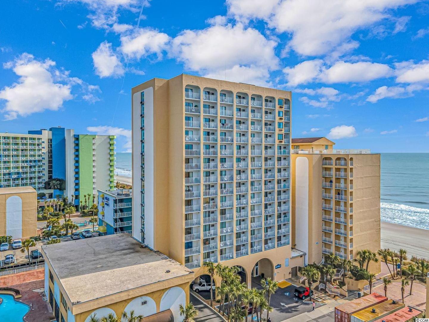 Oceanview Efficiency Dw813 Apartment Myrtle Beach Exterior photo